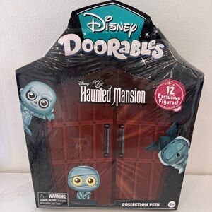 Disney Doorables Haunted Mansion Collection (NEW, SEALED)